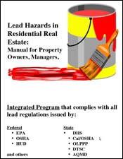 Lead Hazards in Residential Real Estate