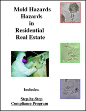 Mold Hazards in Residential Real Estate